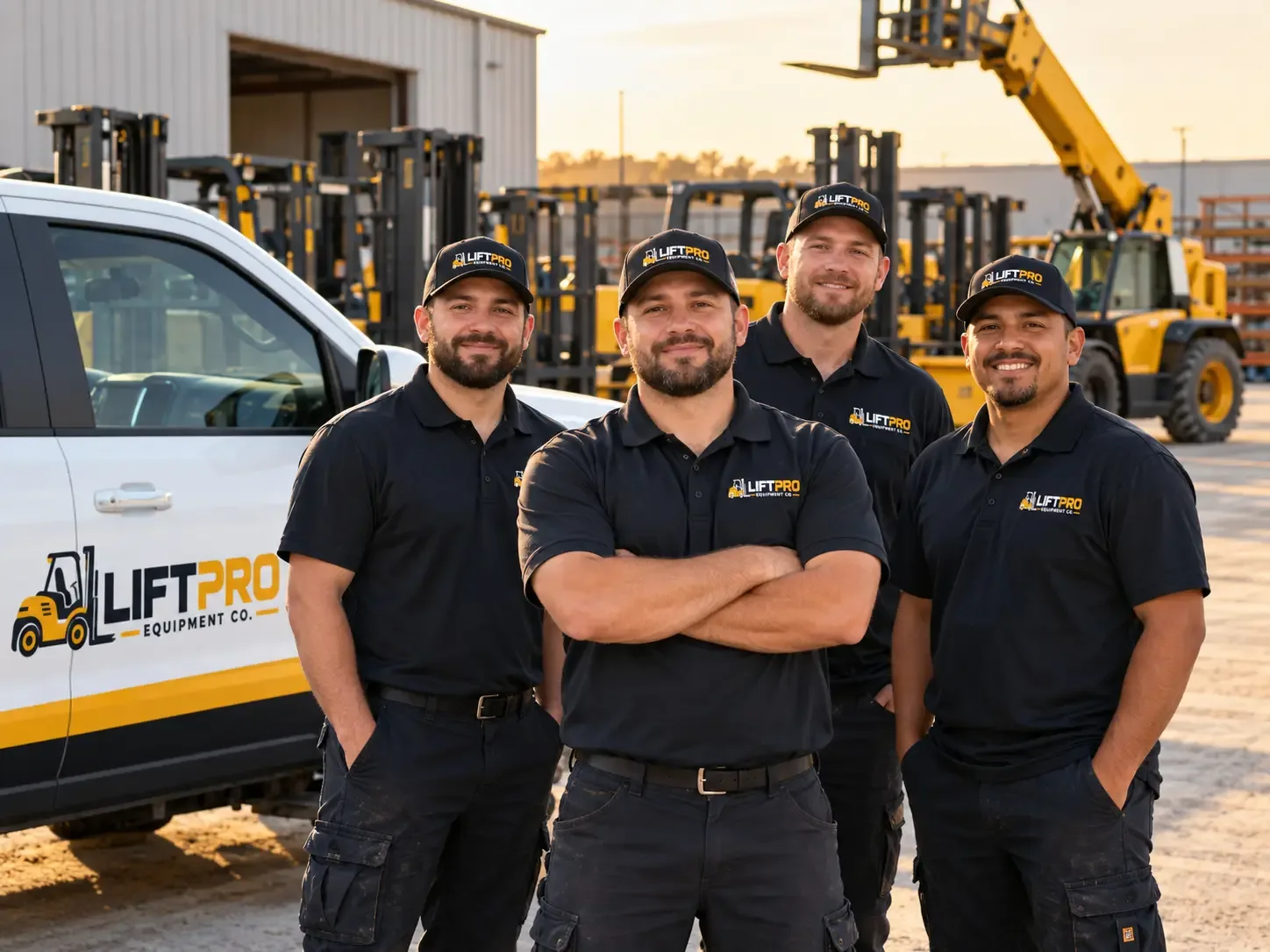 Forklift Rental company in Osgood, OH